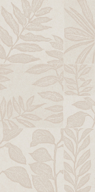 Панно Грас Бежевый светлый матовый обрезной (из 2-х частей 30x60x0.9) 60x60x0.9