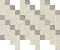 Декор Аура Стоун Уайт Хэритэйдж 37.9x31.6