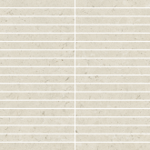 Декор Аура Стоун Уайт Стрип 30x30