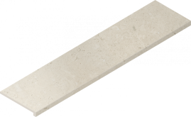 Ступень Аура Стоун Уайт Угловая Правая 33x120