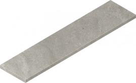 Ступень Аура Стоун Грэй Угловая Левая 33x120