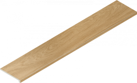 Ступень Аура Классик Голд Угловая Правая 33x160