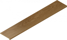 Ступень Аура Классик Оак Угловая Правая 33x160