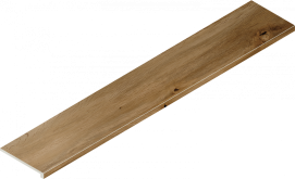 Ступень Аура Рисерва Оак Угловая Правая 33x160