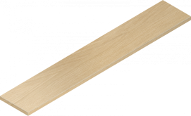 Ступень Аура Классик Нордик Угловая Левая 33x160