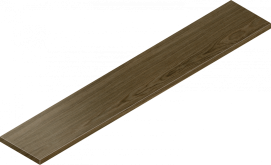 Ступень Аура Классик Пэппер Угловая Левая 33x160