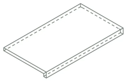 Ступень Аура X2 Классик Нордик Фронтальная 33x120