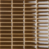 Декор Surface Браун Глосси Брик 28.4x29.9