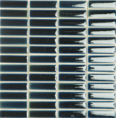 Декор Surface Блу Глосси Брик 28.4x29.9