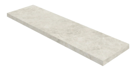 Ступень Лирика Уайт Угловая Правая 33x120