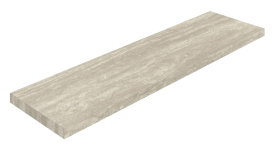 Ступень Рим Грэй Угловая Левая 33x120