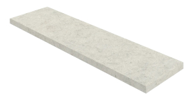 Ступень Саленто Уайт Угловая Правая 33x120