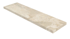 Ступень Вивальди Уайт Угловая Правая 33x120