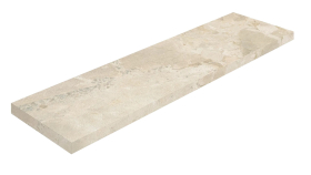 Ступень Вивальди Уайт Угловая Левая 33x120