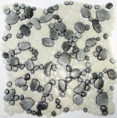 Мозаика Gravel Mix5 растяжка гравий 30x30