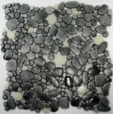 Мозаика Gravel Mix8 растяжка гравий 30x30