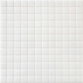 Мозаика Моноколор SP25-1001 Белый матовый 31.5x31.5