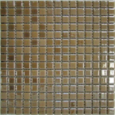 Мозаика Моноколор SP25-2032 Светло-бежевый перламутровый 31.5x31.5