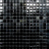 Мозаика Моноколор SP25-2007 Черный перламутровый 31.5x31.5