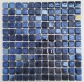 Мозаика Моноколор SP25-2023 асфальтовый перламутровый 31.5x31.5