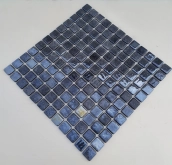 Мозаика Моноколор SP25-2023AS асфальтовый антислип 31.5x31.5