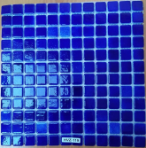 Мозаика Для бассейна HVZ-119 кобальт 31.5x31.5