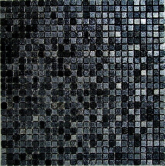 Мозаика Моноколор РТ 053 черный антислип 30x30