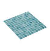 Мозаика Для бассейна HVZ-124 бирюзовая 31.5x31.5