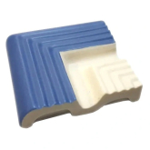 Плитка Для Бассейна Угол бортового поручня (наружный) 11.9x11.9