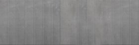 Плитка Континуум/Continuo Грэй рельеф вертикальный 32.5x100