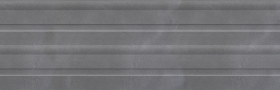 Плитка Континуум/Continuo Грэй рельеф линии 32.5x100