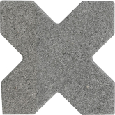 Керамогранит Elda Cross Graphite 12x12