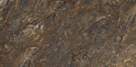 Керамогранит Bernini BR04 Dark Brown Неполированный Рект. 80х160х10