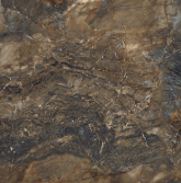 Керамогранит Bernini BR04 Dark Brown Неполированный Рект.х10 80x80