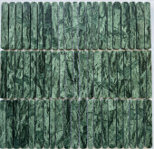 Мозаика Венеция Spider Green Полированная 10/12/15*100 300х305x8