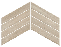 Керамогранит Fusion Oak Pure Chevron 7.5x45