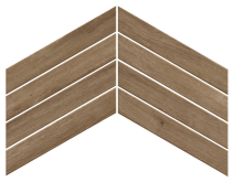 Керамогранит Fusion Oak Rustic Chevron 7.5x45