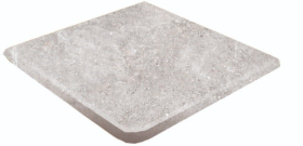 Ступень Petra Esquina Redondeada Gris Antislip 33x33