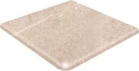 Ступень Petra Esquina Redondeada Crema Antislip 33x33