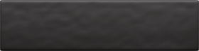 Плитка Masovia Nero Matt STR 29.8x7.8x1