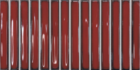 Плитка Osaka Bars Red 12.5x25