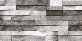 Керамогранит Porcelain Brick Grey 30x60