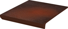 Ступень Cloud Brown Kapinos Stopnica Prosta Duro 30х33х1,1