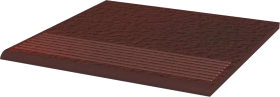 Ступень Cloud Brown Stopnica Prosta Duro 8.5mm 30x30