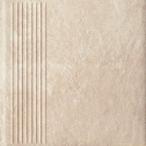 Ступень Scandiano Beige Sponica Prosta 8.5mm 30x30