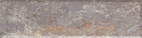 Клинкерная плитка Viano Grys Elewacja 7mm 24.5х6.6