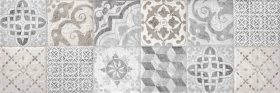 Декор Paris Patchwork decor 25x75