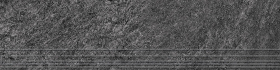 Ступень Rocks Серый темный Sugar 1200x300x9.5