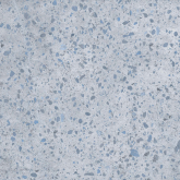 Керамогранит Дизайнерский Армянский туф Голубой 600x600
