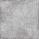Керамогранит Дизайнерский Цемент облачный светло-серый 600x600